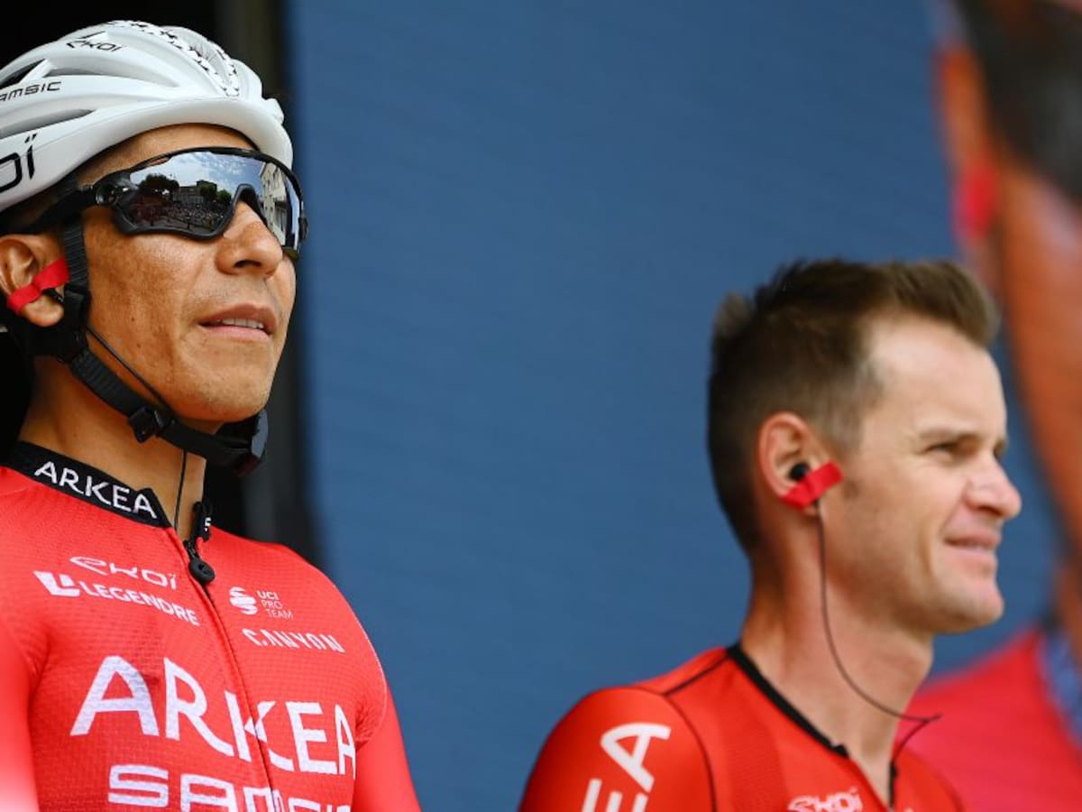 Nairo Quintana estaría cerca de definir su futuro