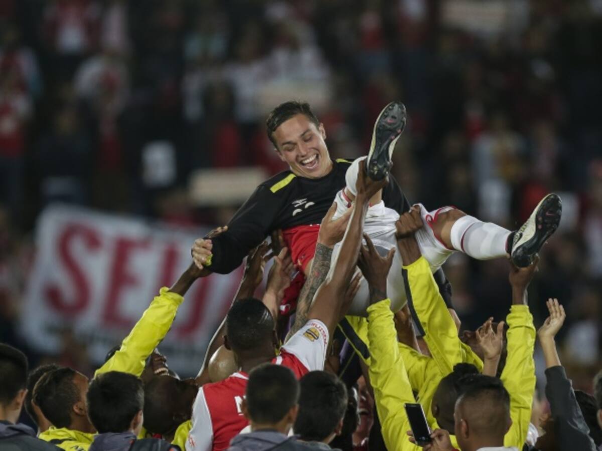 En imágenes: Seijas se despidió de la afición ‘cardenal’ en el Campín