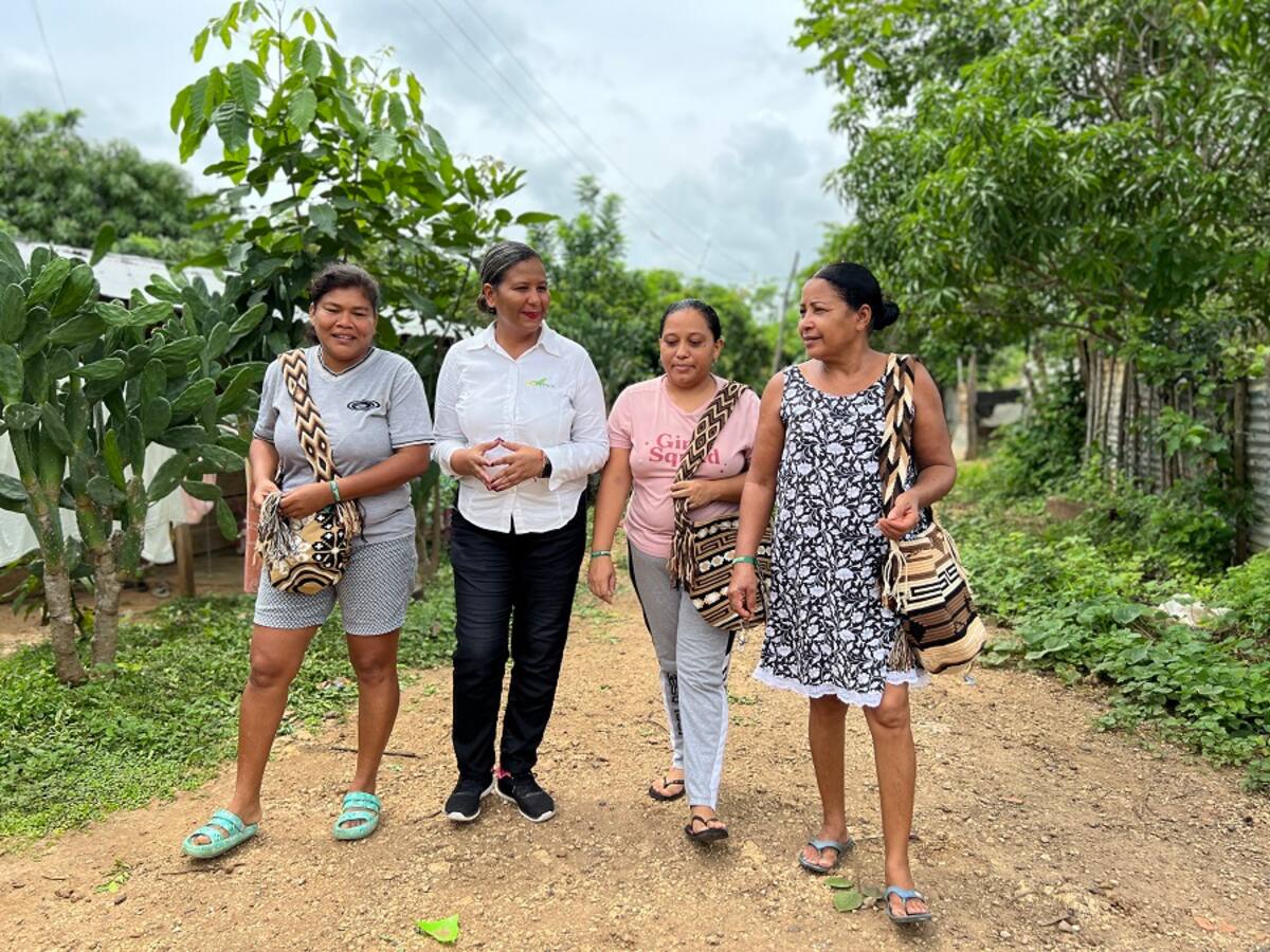 Refinería de Cartagena entregó herramientas de trabajo a cabildo Zenú de Membrillal
