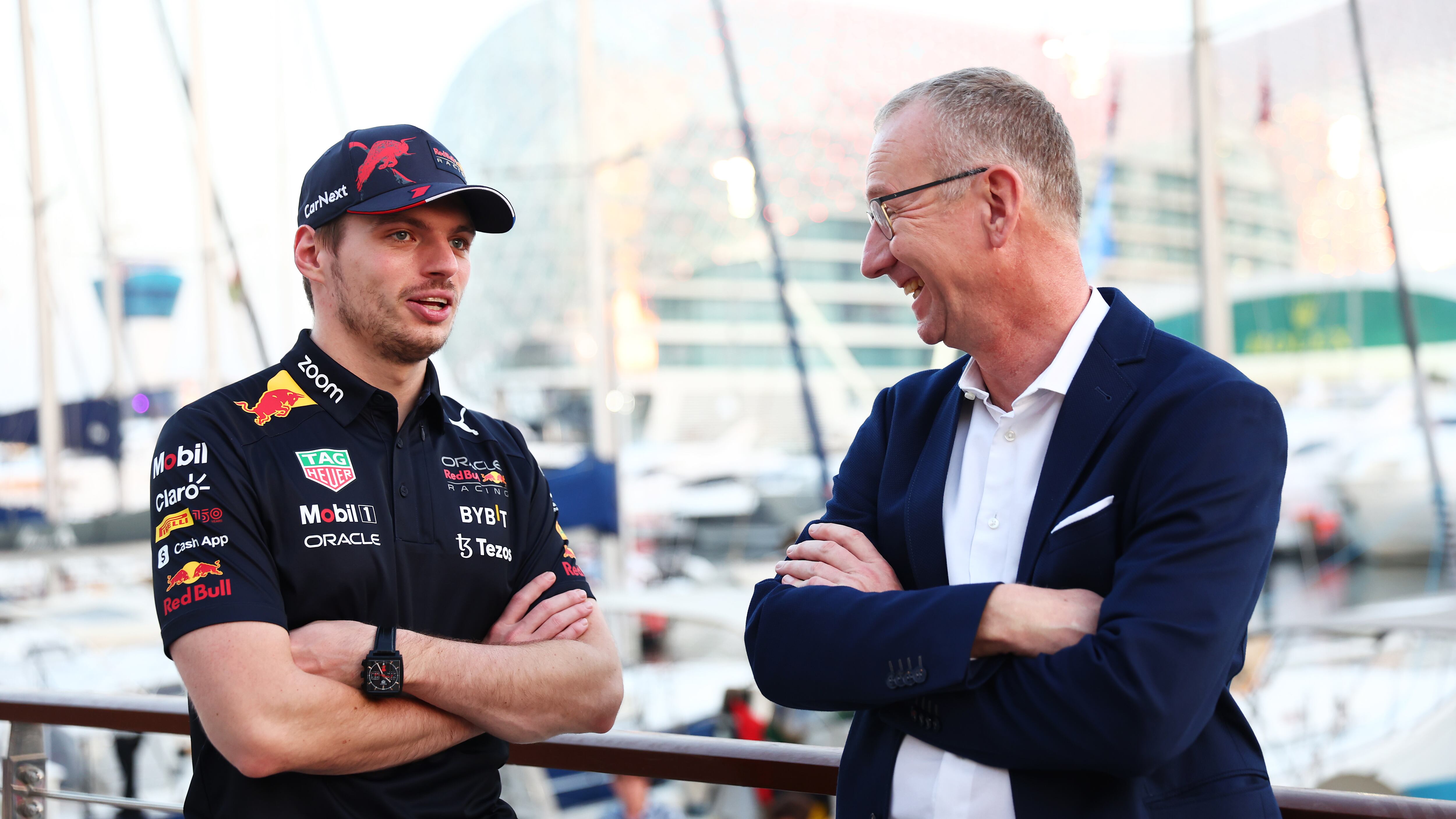 Max Verstappen, corredor Red Bull Racing. (Photo by Dan Istitene - Formula 1/Formula 1 via Getty Images)