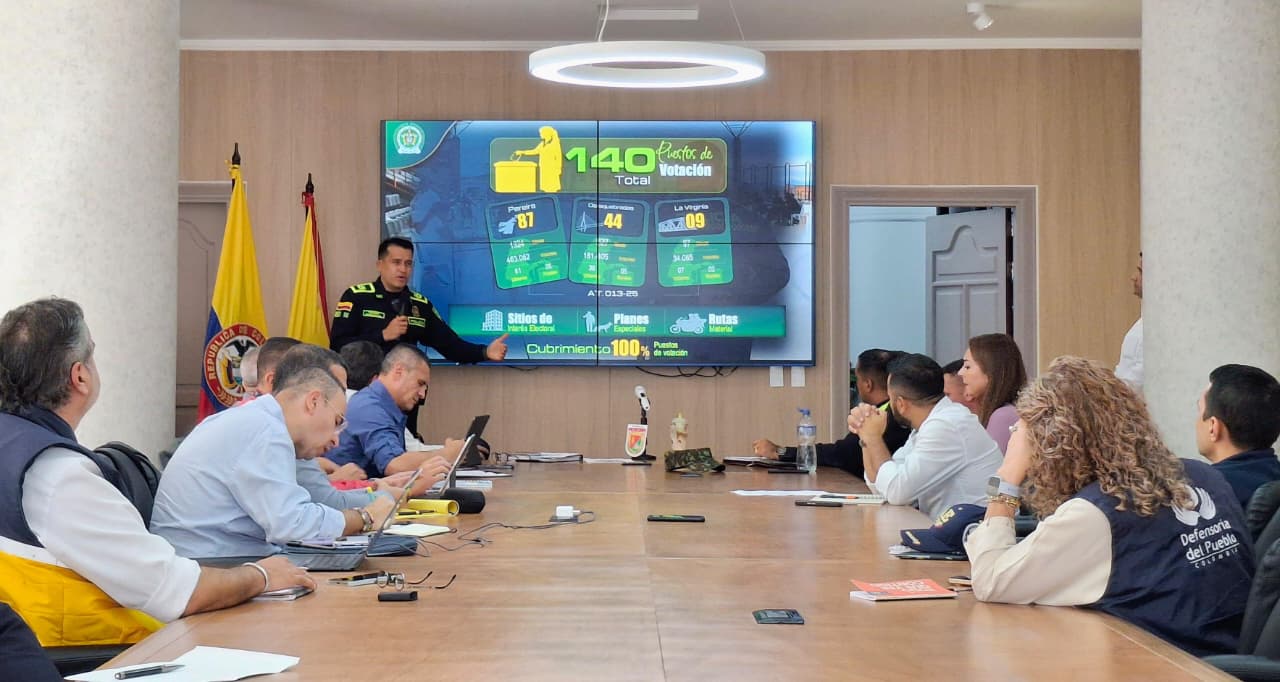 Foto: Alcaldía de Pereira.