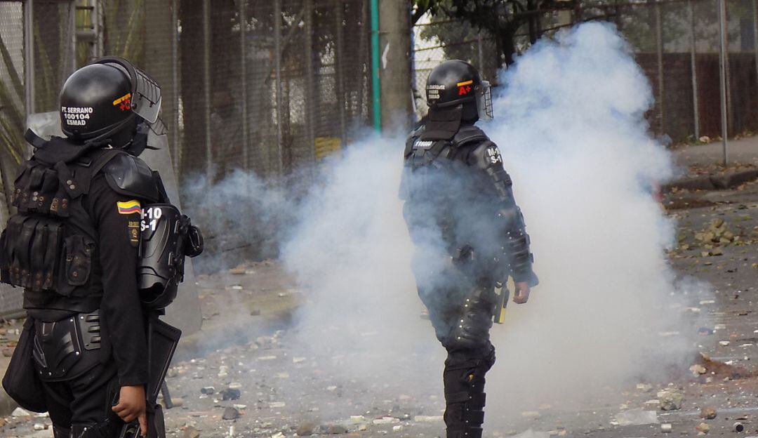 Disturbios tras movilizaciones de estudiantes