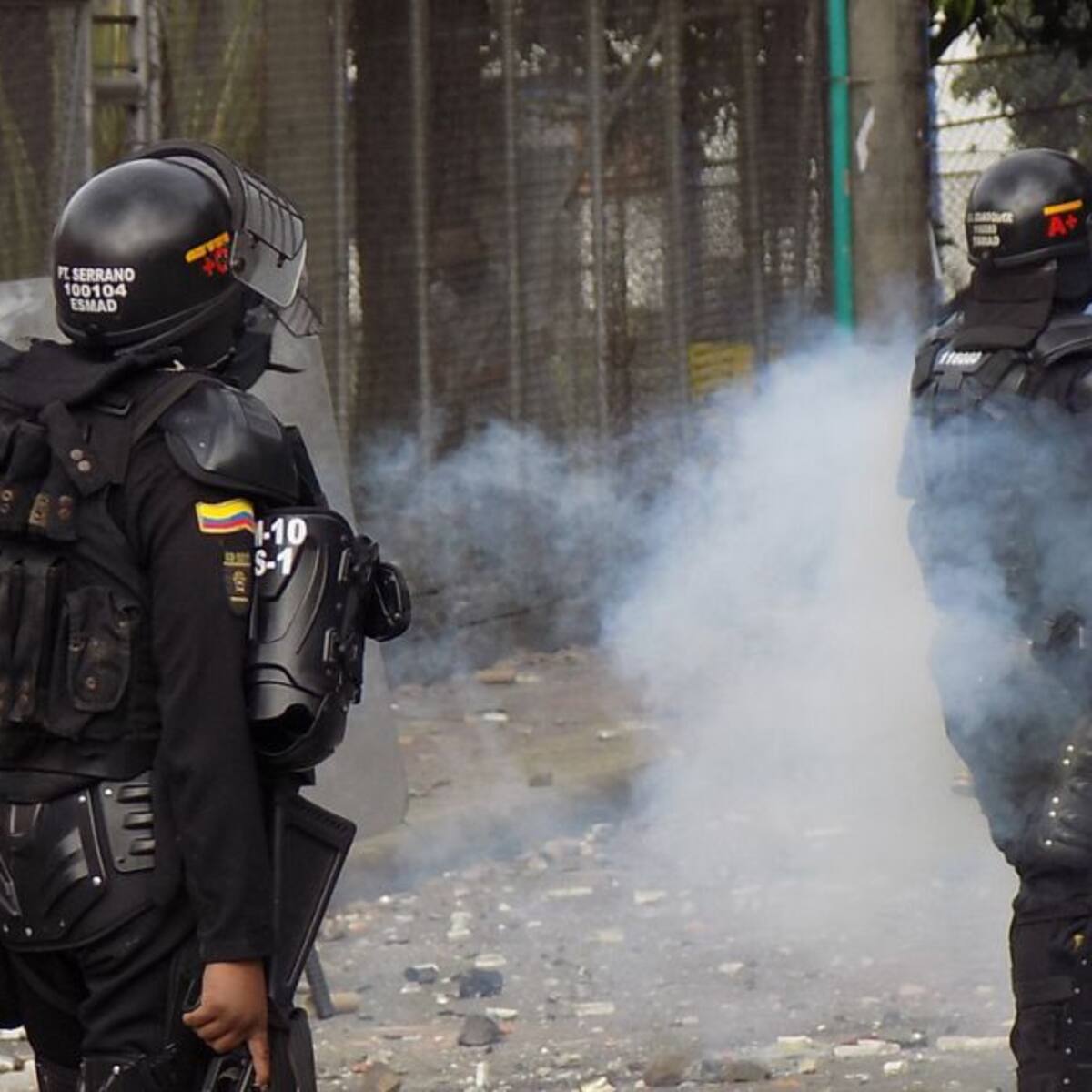 Al menos 4 mujeres heridas y 9 detenidos en disturbios en protesta de Tunja