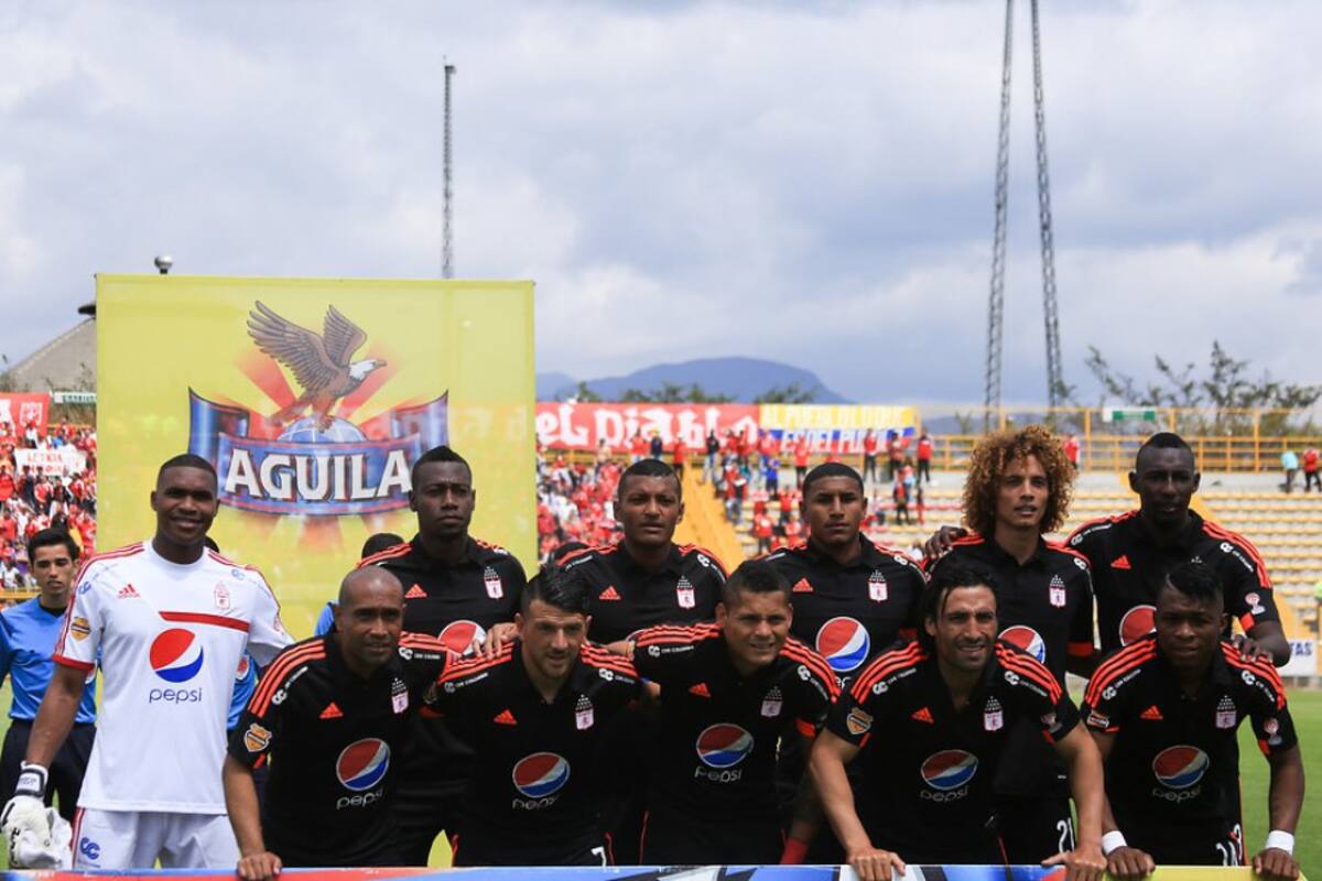 En el estadio Metropolitano de Techo, Bogotá venció 1- 0 al América en el marco de la fecha 07 del Torneo Águila 2016.