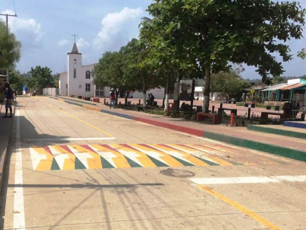 Palenque cuenta con sus calles principales totalmente pavimentadas