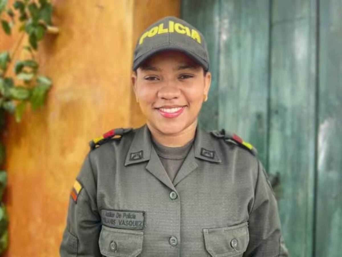 Cartagenera nominada al premio excelencia policial: vota por ella