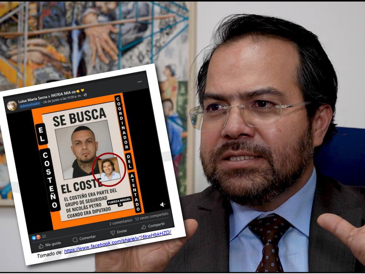 Nicolás Petro salió de Barranquilla porque lo asociaron con ‘El Costeño’, del caso Miguel Uribe