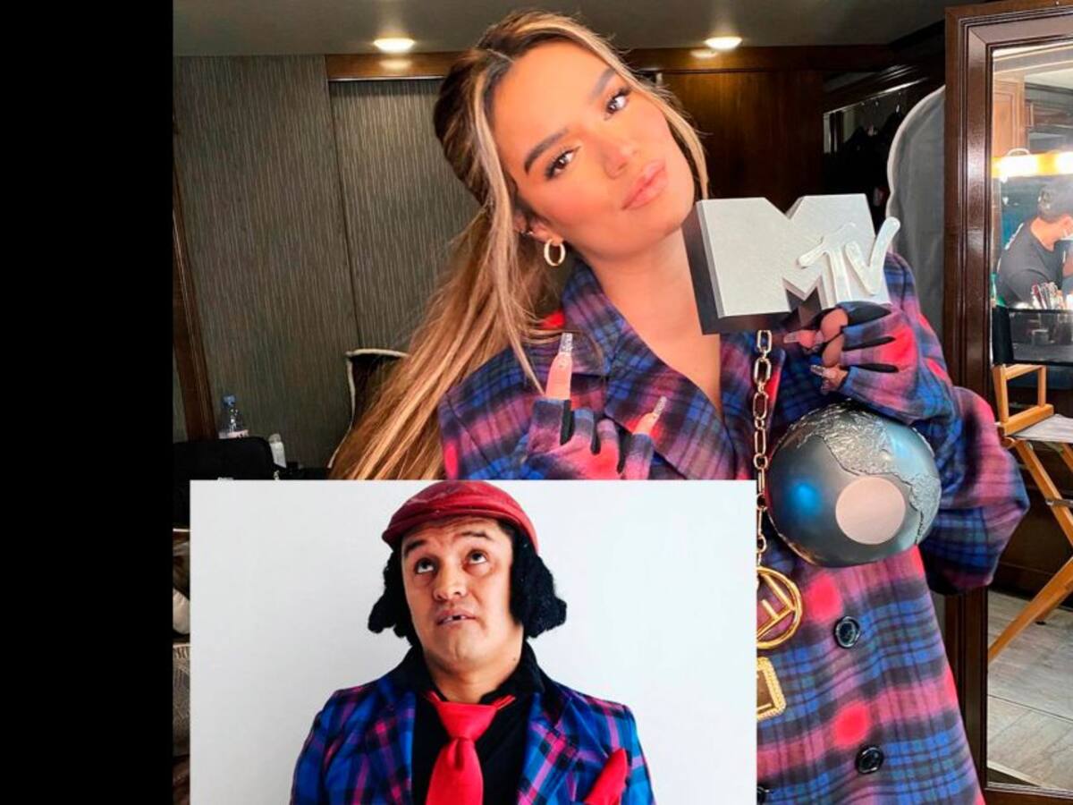 “Espero que me devuelvas mi ropita”: la broma que hizo Hassam a Karol G