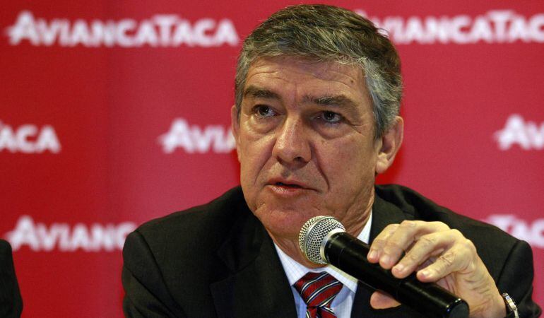 Presidente de Avianca Fabio Villegas Ramírez.