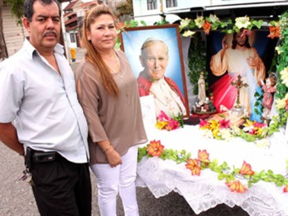 Floribeth Mora Díaz fue curada por un milagro de Juan Pablo II
