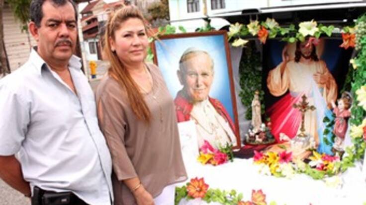 Floribeth Mora Díaz fue curada por un milagro de Juan Pablo II