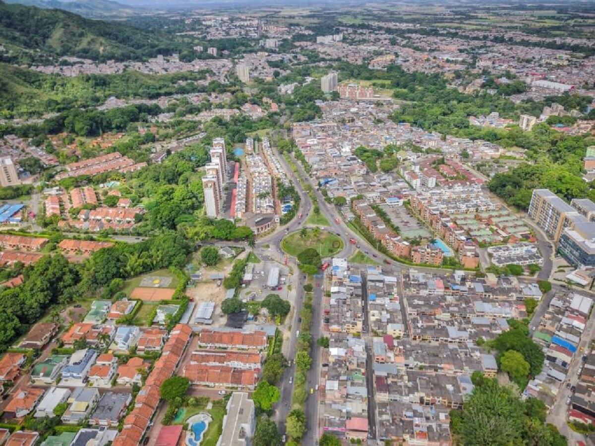 Panorámica de Ibagué/Alcaldía de Ibagué-Cortesía