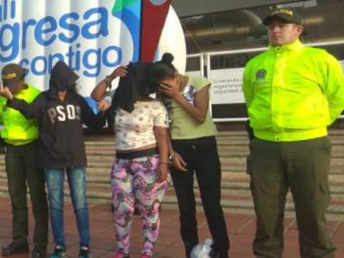 Desarticulan red de microtráfico que vendía marihuana en colegios de Cali