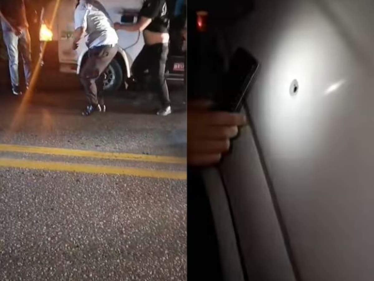 Fue un hecho de intolerancia: autoridades sobre bus atacado a bala en la vía El Playón Bucaramanga