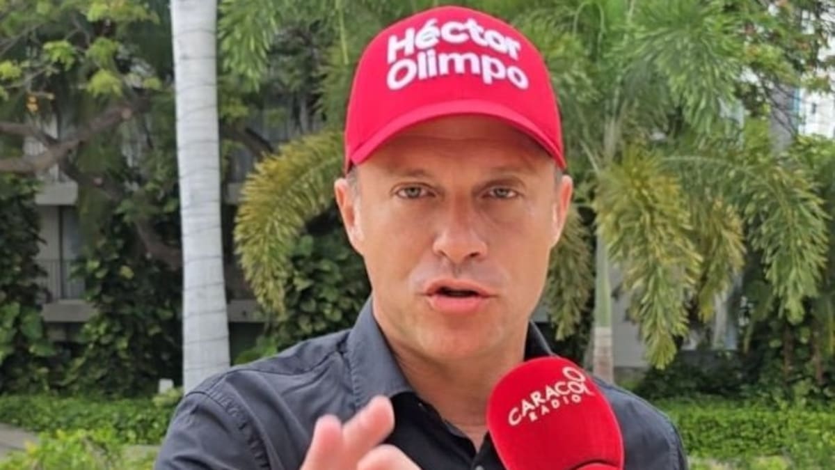 HECTOR OLIMPO, PRECANDIDATO PRESIDENCIAL
