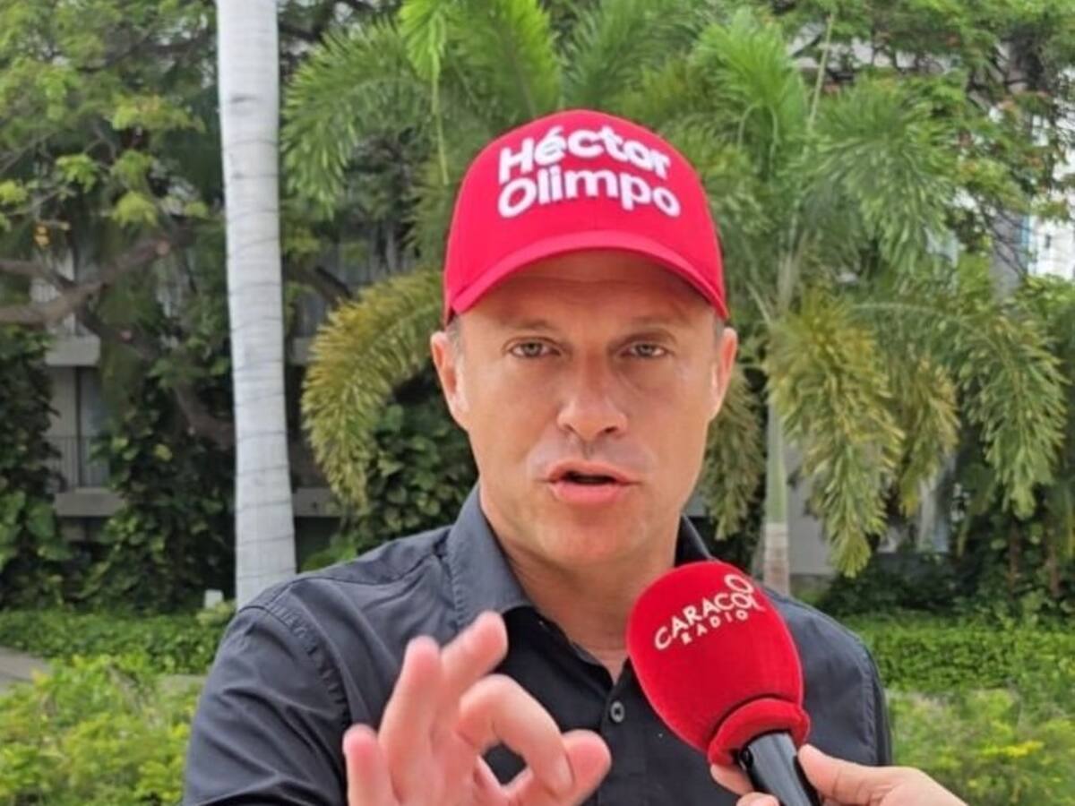 Héctor Olimpo afirma que Santa Marta y el Caribe están “asfixiados” por el centralismo bogotano