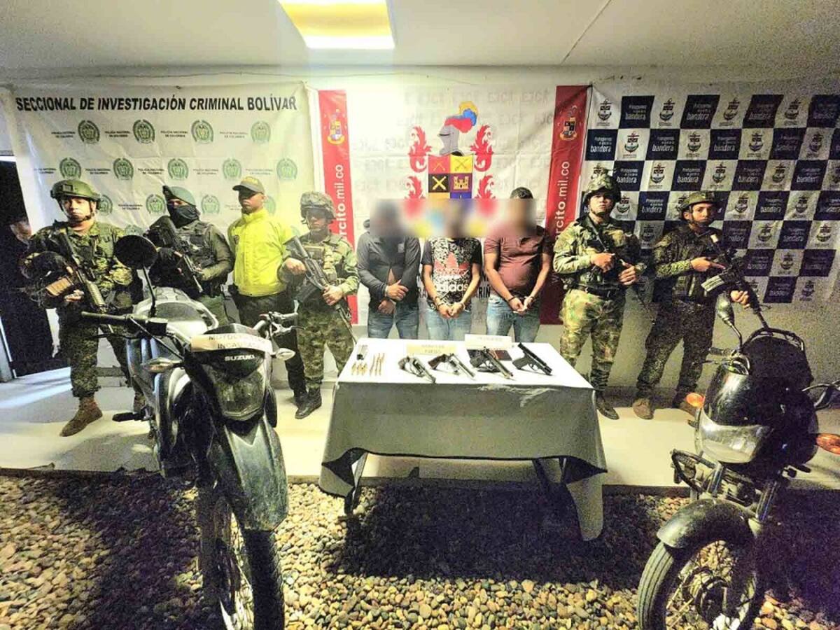 Combate entre el Ejército y Clan del Golfo dejó tres capturados en Bolívar