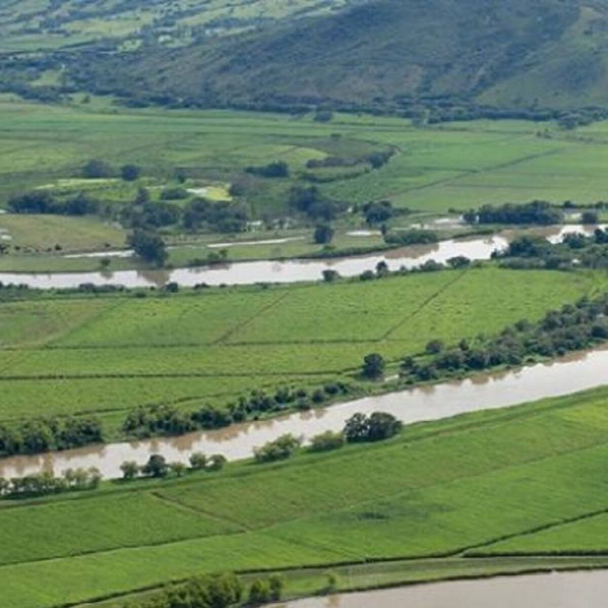 Ligero aumento del caudal de los ríos de Cali por las lluvias
