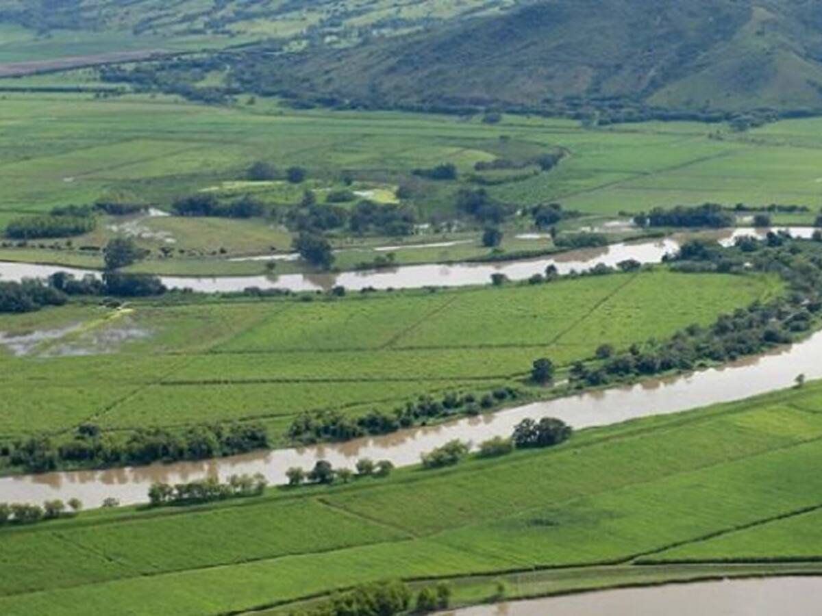 Ligero aumento del caudal de los ríos de Cali por las lluvias
