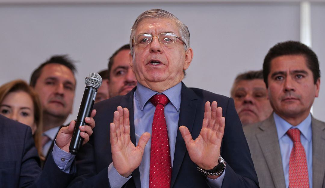 El expresidente se refirió a la situación que afromta el país desde hace varias semanas