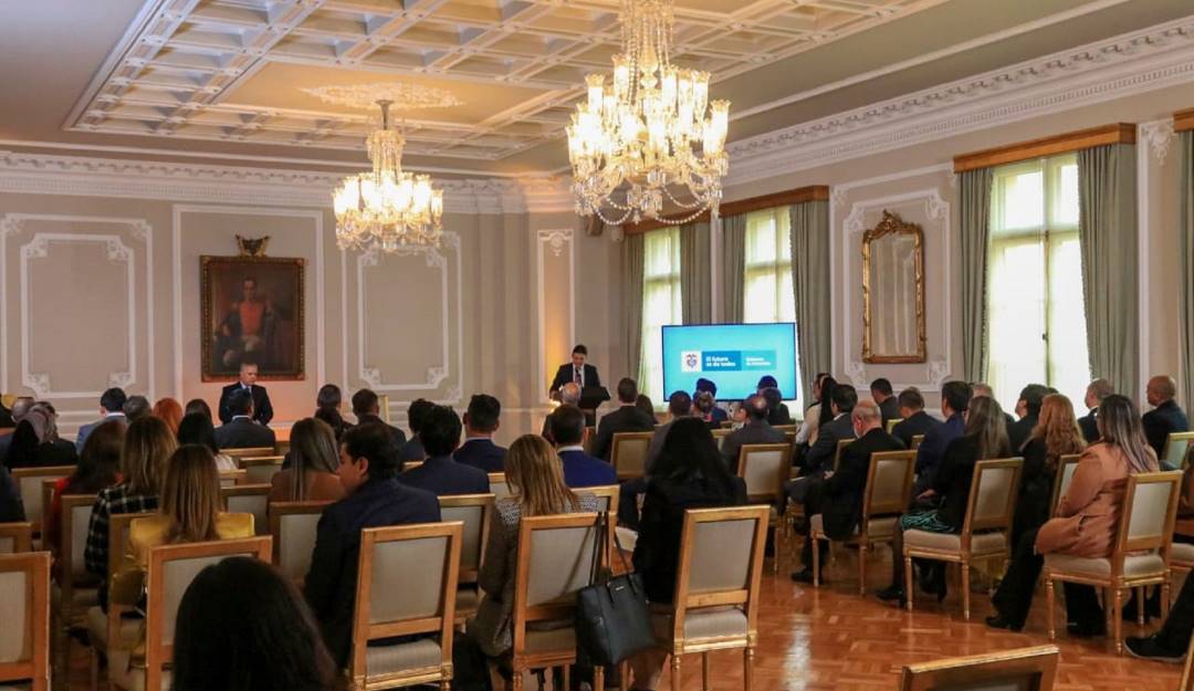 Se instaló el primer Consejo Científico Nacional. Foto: MinCiencias. 