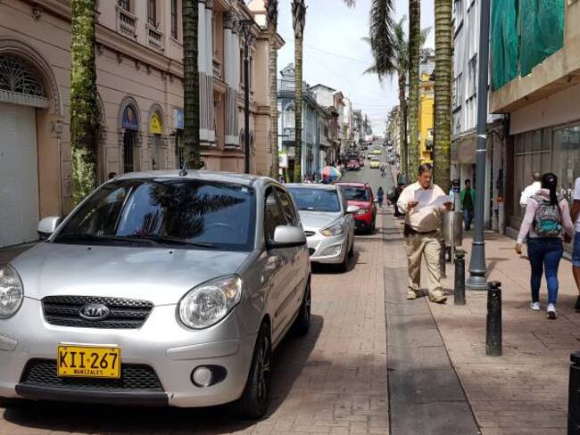 En Manizales se implementa la zona 30