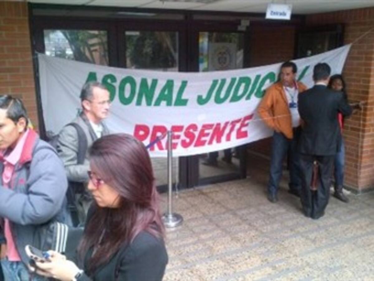 Congreso dice que conmoción interior por paro judicial sí sería aceptada por altas cortes