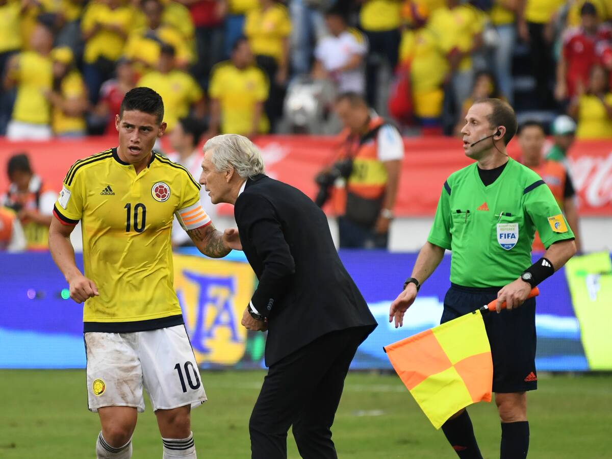 James Rodríguez: Para mí fue un error haber sacado a Pékerman