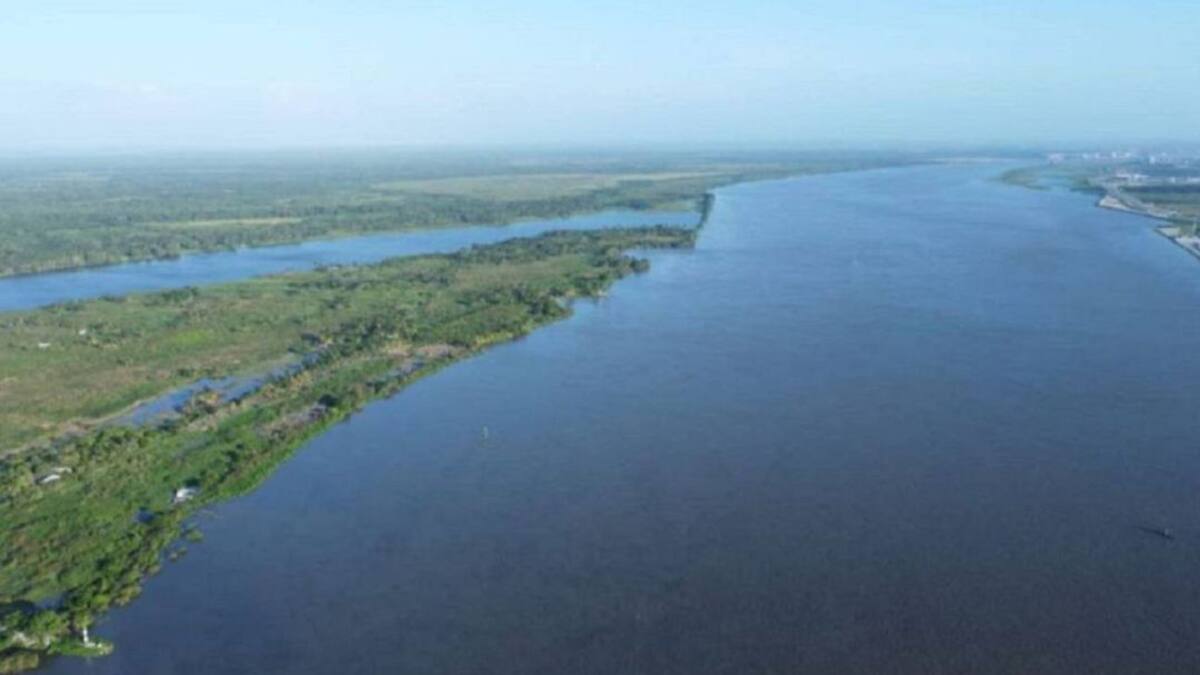 Declaran alerta amarilla en el Atlántico por alto nivel del río Magdalena