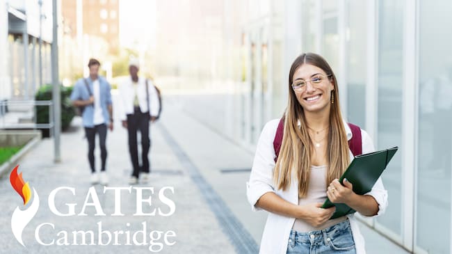 Así puede aplicar a las becas Bill Gates Cambridge 2027 | Getty Images/ Gates Cambridge