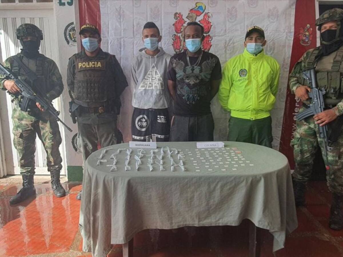 Capturan cuatro presuntos miembros del Clan del Golfo en Sucre