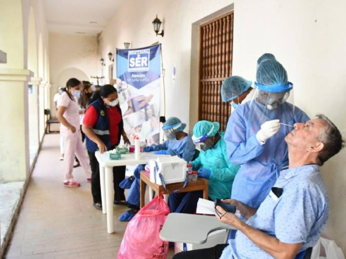 Alertan aumento de muertes de adultos mayores por COVID-19 en Cartagena