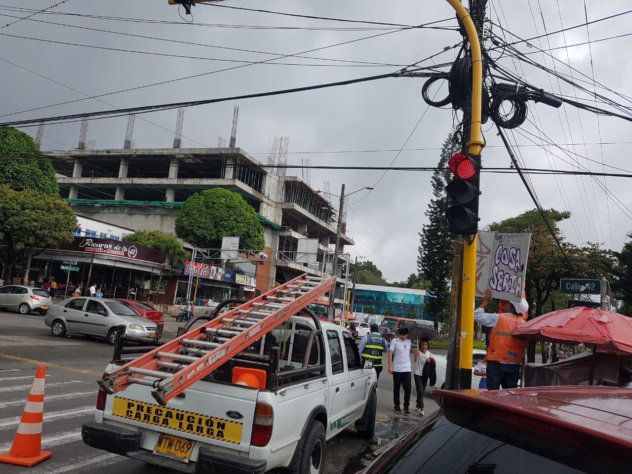 Cuadrillas de mantenimiento en Ibagué