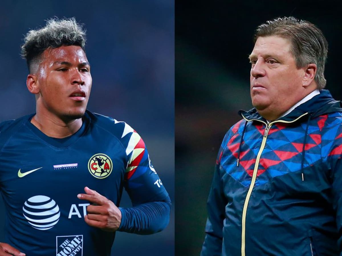 ‘Piojo’ Herrera aclaró el ‘lío’ con Roger Martínez en el América de México