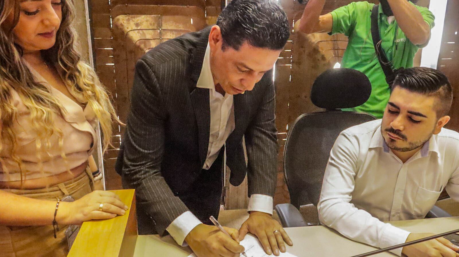 Manuel García, diputado del Pacto Histórico, elegido como Vicepresidente segundo de la corporación. Foto: cortesía.