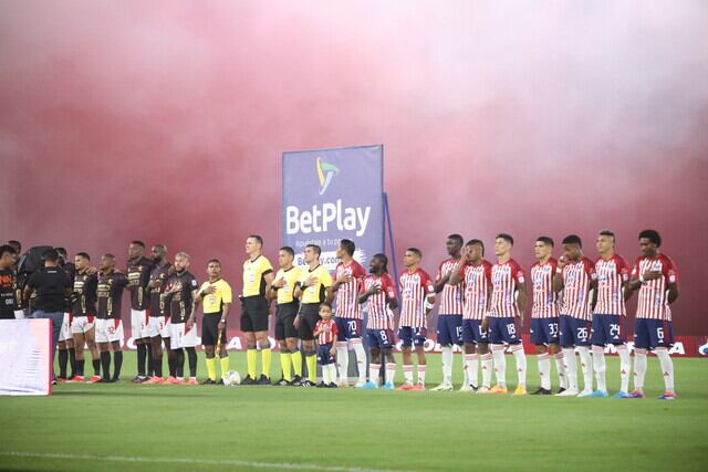 Junior vs América/Colprensa