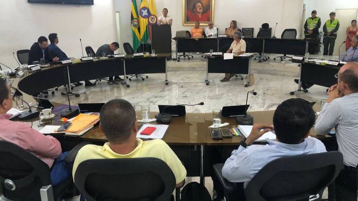 Segundo positivo en el Concejo de Bucaramanga
