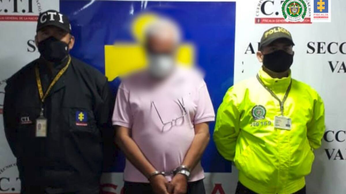 Capturan a Jaime Cuellar, ex presidente de la Liga de Boxeo del Valle