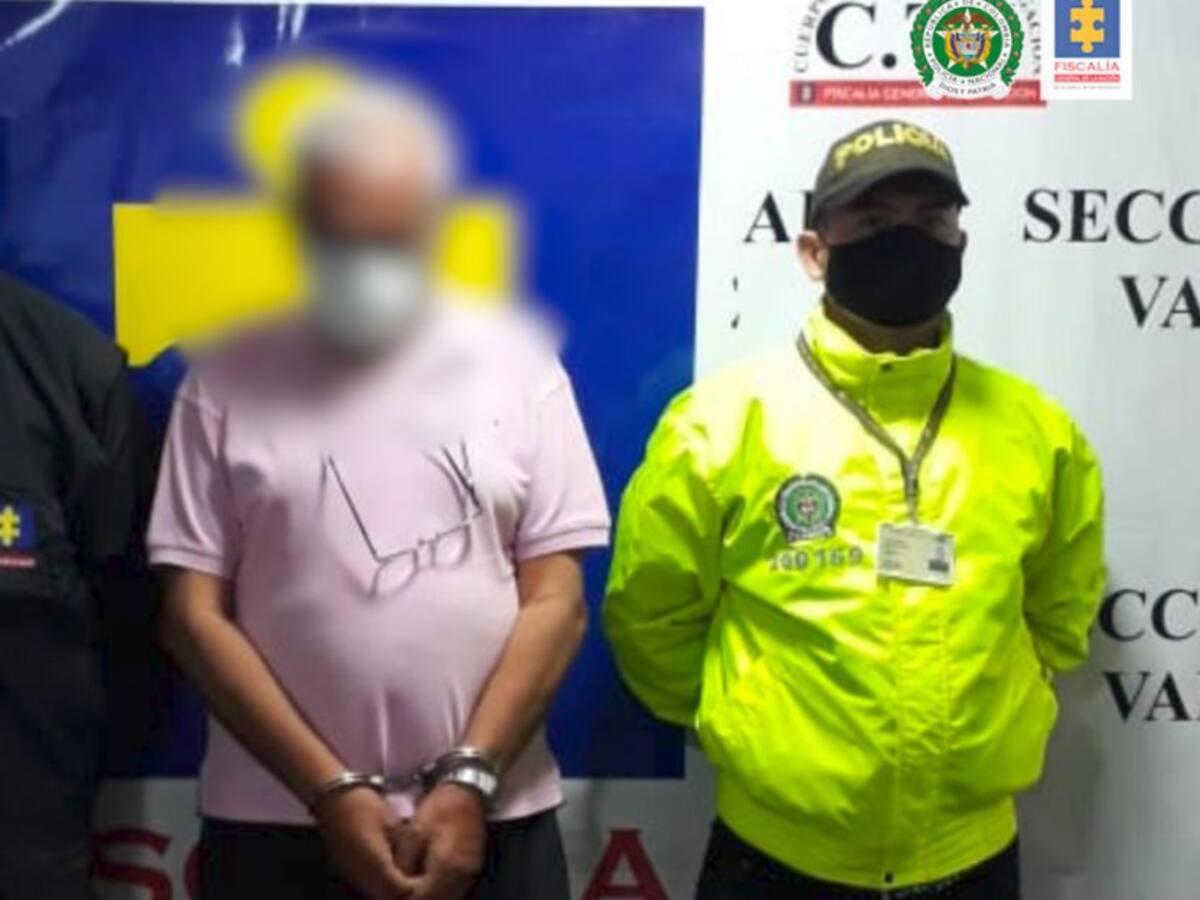 Capturan a Jaime Cuellar, ex presidente de la Liga de Boxeo del Valle
