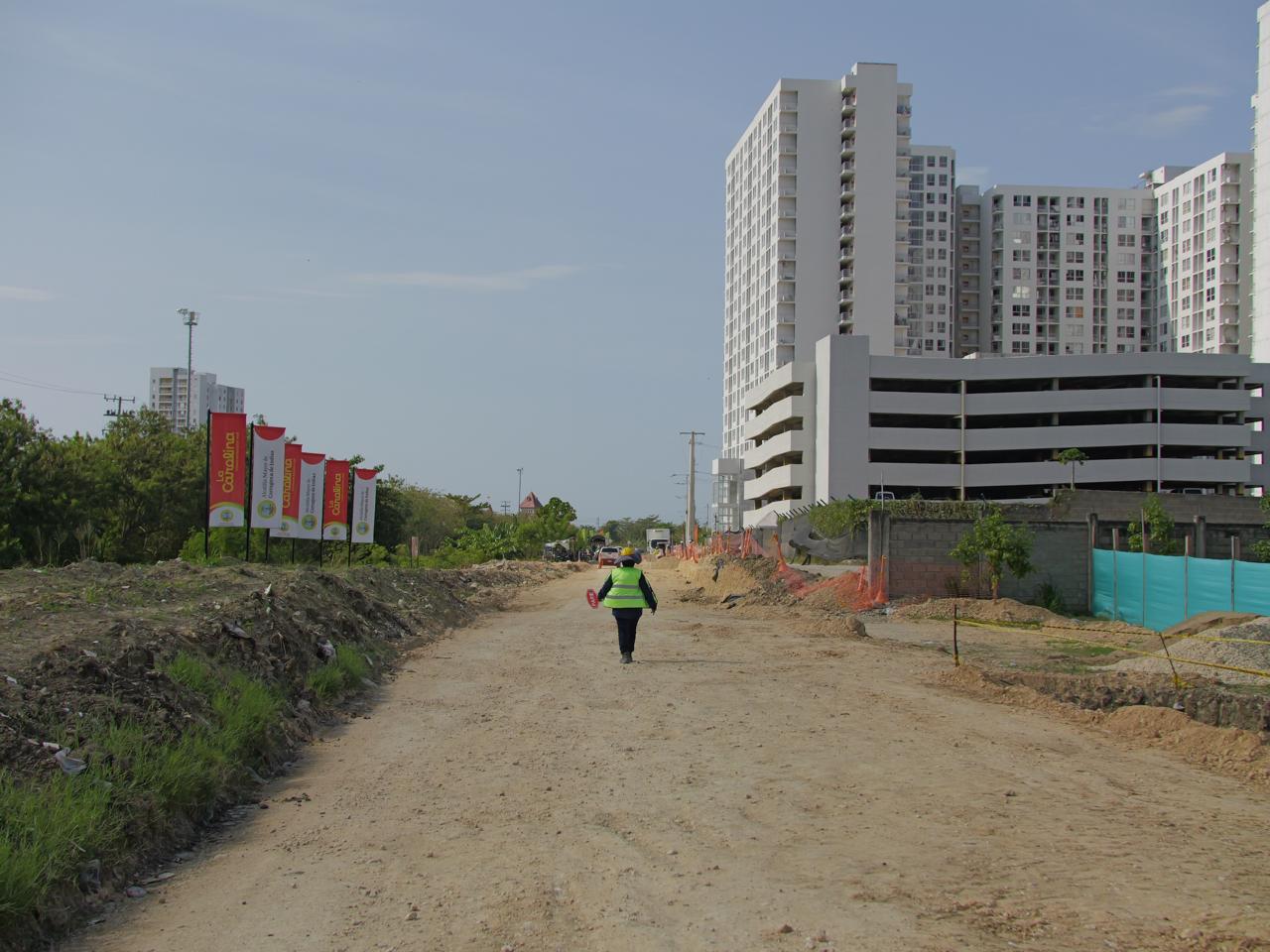 Conexión Territorio Mío – Parque Heredia, ya alcanza un 80 % de avance