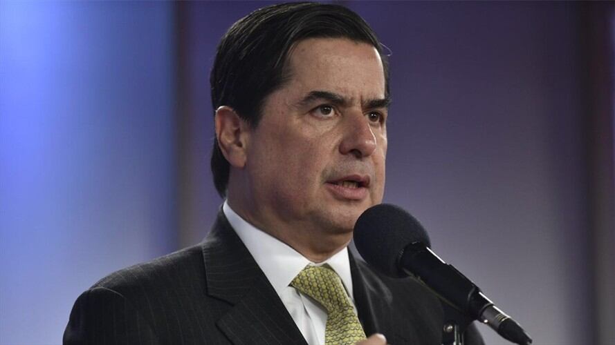 Juan Fernando Cristo, ministro del Interior. Foto: Colprensa / Foto suministrada por SIG