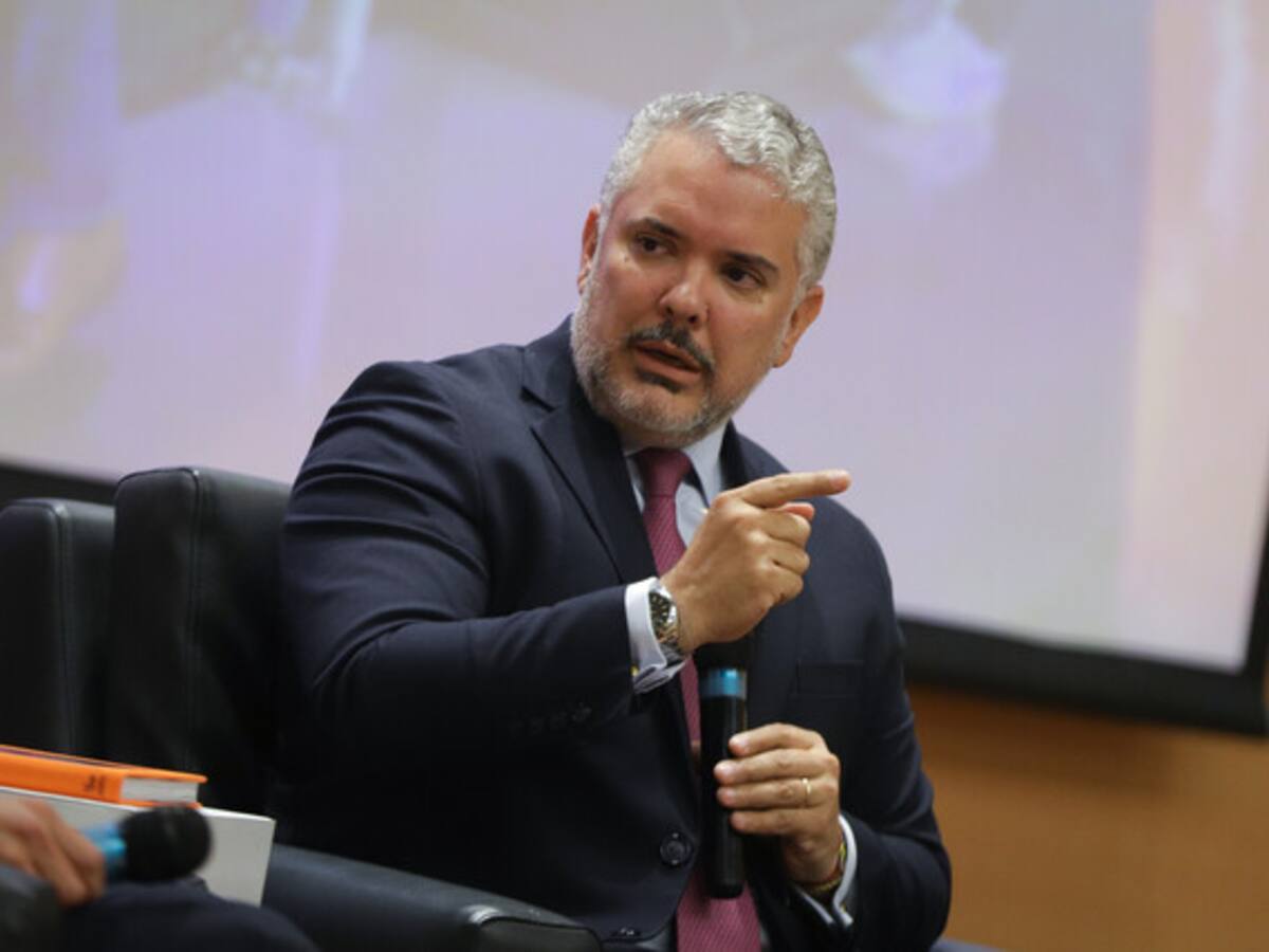 Iván Duque: “La impunidad puede transformar la Paz Total en la Paz Fatal”