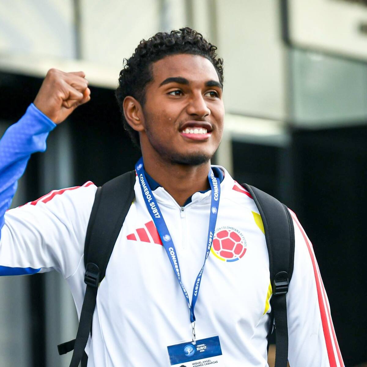 Jugador de la Selección Colombia sub-17 sobre su futuro: “Me imagino llegar a un fútbol europeo”