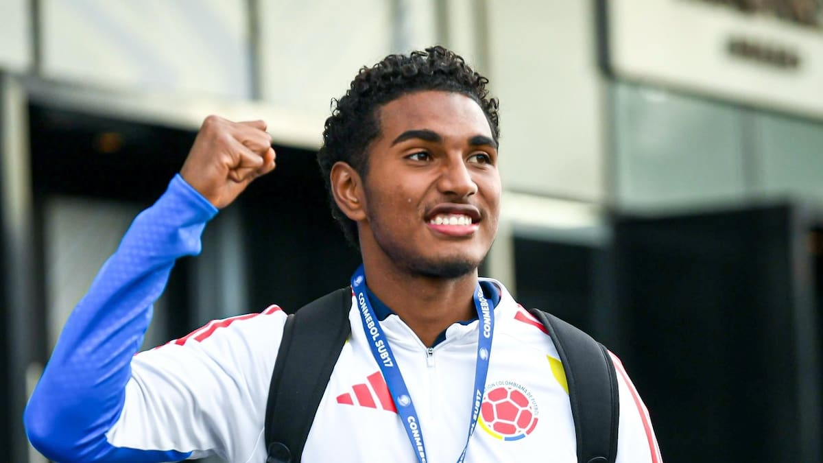 Jugador de la Selección Colombia sub-17 sobre su futuro: “Me imagino llegar a un fútbol europeo”