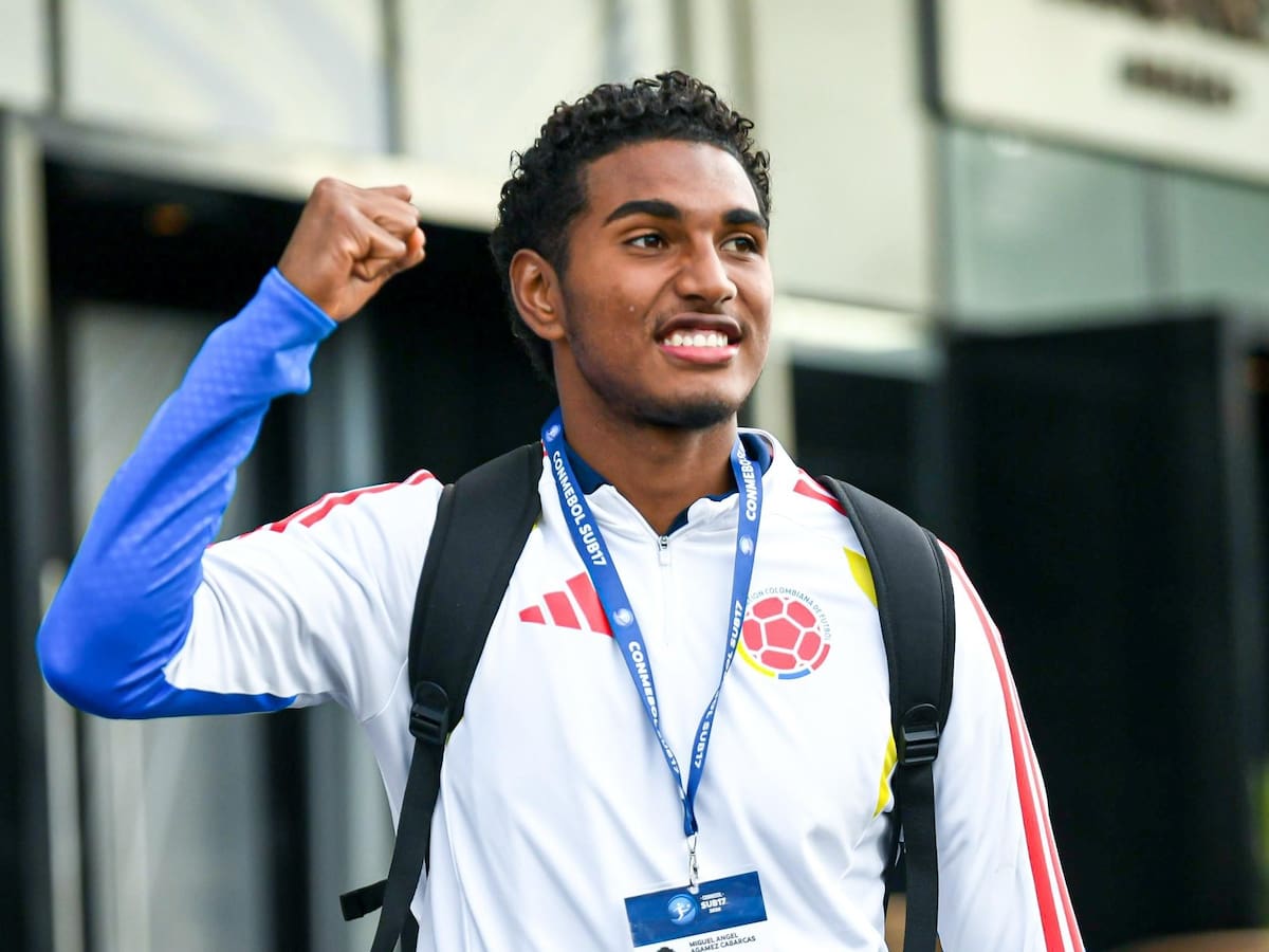 Jugador de la Selección Colombia sub-17 sobre su futuro: “Me imagino llegar a un fútbol europeo”