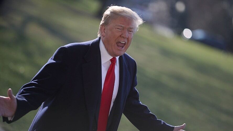 Trump enviará "entre 2.000 y 4.000" militares a la frontera con México. Foto: Getty Images