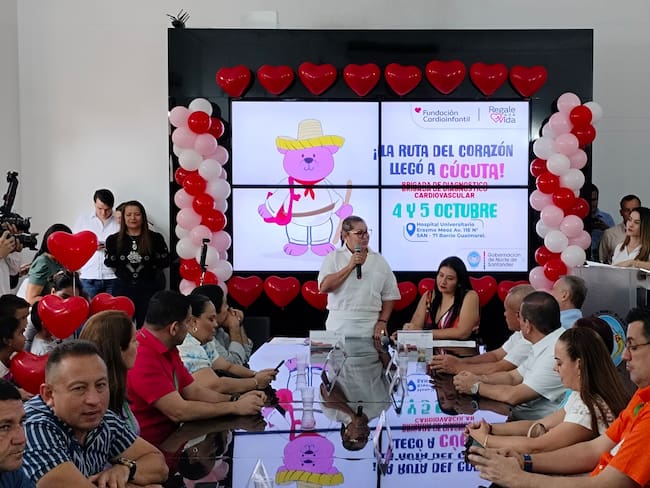 Lanzamiento de 'La Ruta del Corazón' en Norte de Santander / Foto: Caracol Radio