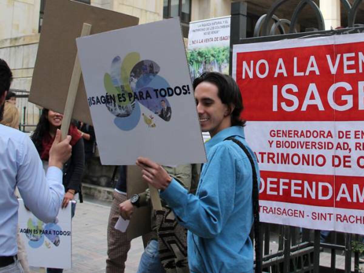 Centrales Obreras se oponen a la venta de Isagén