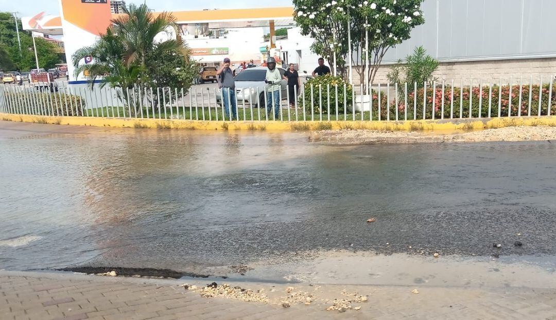 Solo se registrarán bajas presiones y ausencias parciales del servicio de agua en las zonas suroccidental, norte y triángulo de desarrollo.