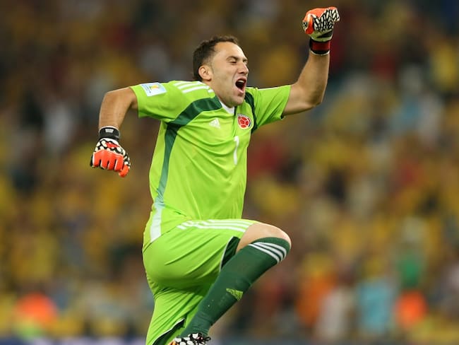 David Ospina en el Mundial de Brasil 2014